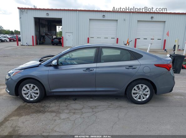 3KPC24A67LE097954 2020 HYUNDAI ACCENT Silver 360 interior view