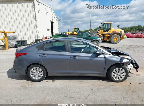 3KPC24A67LE097954 2020 HYUNDAI ACCENT Silver Rear interior view