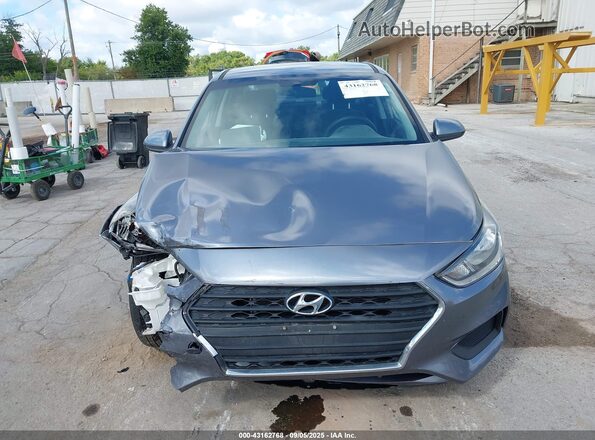 3KPC24A67LE097954 2020 HYUNDAI ACCENT Silver Instrument cluster view