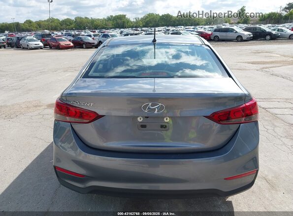 3KPC24A67LE097954 2020 HYUNDAI ACCENT Silver 