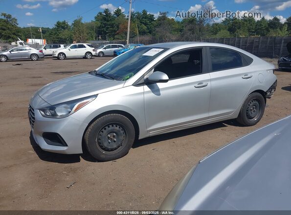 3KPC24A67LE112453 2020 HYUNDAI ACCENT Silver 