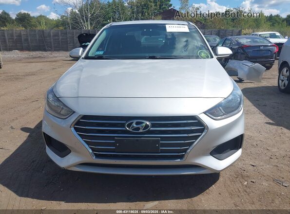 3KPC24A67LE112453 2020 HYUNDAI ACCENT Silver Vista interior trasera