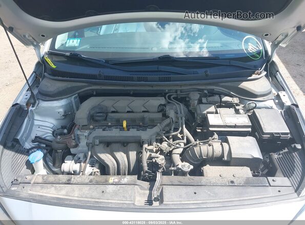3KPC24A67LE112453 2020 HYUNDAI ACCENT Silver Vista trasera