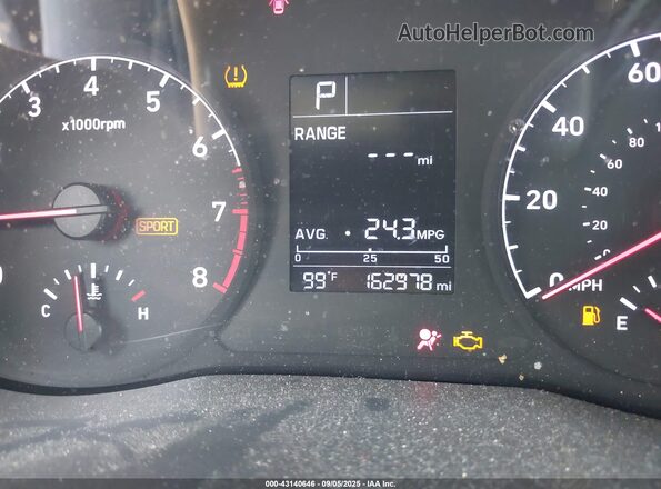 3KPC24A67LE121668 2020 HYUNDAI ACCENT Silver უკანა სავარძლების ხედი