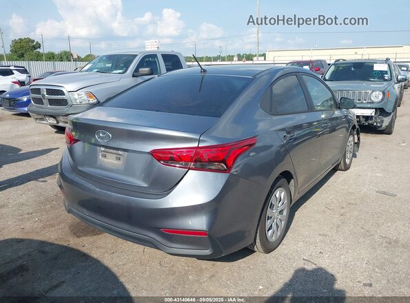 3KPC24A67LE121668 2020 HYUNDAI ACCENT Silver უკანა მარჯვენა
