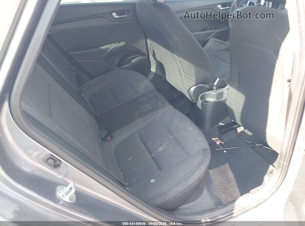 3KPC24A67LE121668 2020 HYUNDAI ACCENT Silver VIN კოდის სტიკერის ხედი