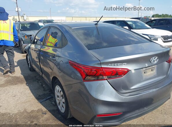 3KPC24A67LE121668 2020 HYUNDAI ACCENT Silver უკანა მარცხენა