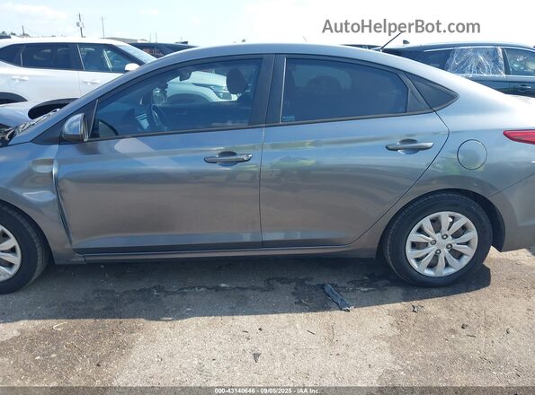 3KPC24A67LE121668 2020 HYUNDAI ACCENT Silver სალონის 360-გრადუსიანი ხედი
