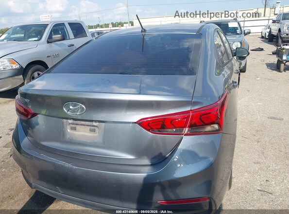 3KPC24A67LE121668 2020 HYUNDAI ACCENT Silver 