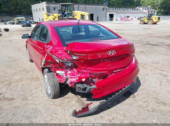 3KPC24A67ME136057 2021 HYUNDAI ACCENT Red Դիմացի տեսք