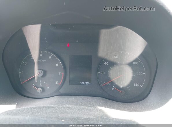 3KPC24A67ME136057 2021 HYUNDAI ACCENT Red Հետևի նստատեղերի տեսք