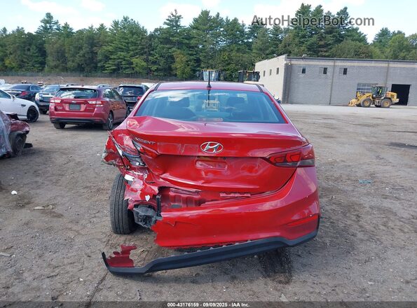 3KPC24A67ME136057 2021 HYUNDAI ACCENT Red 