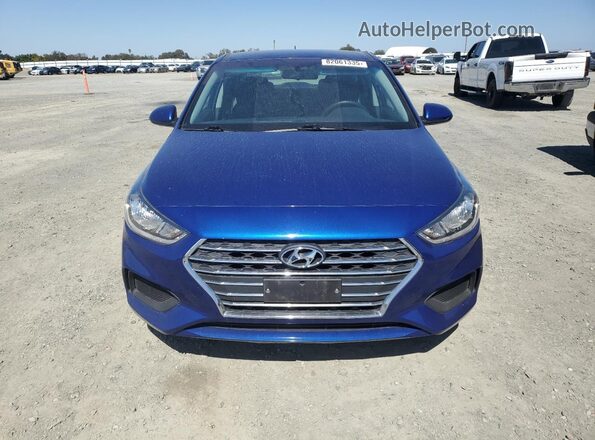 3KPC24A67ME144031 2021 HYUNDAI ACCENT Blue Front view