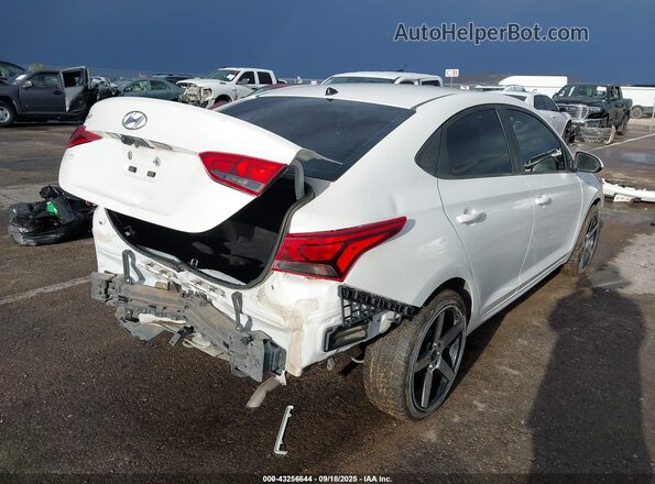 3KPC24A68LE098823 2020 HYUNDAI ACCENT White Rear right