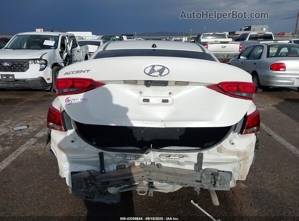 3KPC24A68LE098823 2020 HYUNDAI ACCENT White 