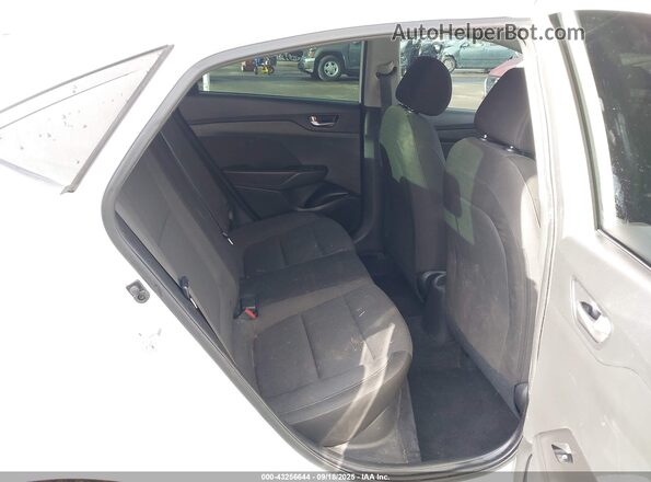 3KPC24A68LE098823 2020 HYUNDAI ACCENT White VIN sticker view
