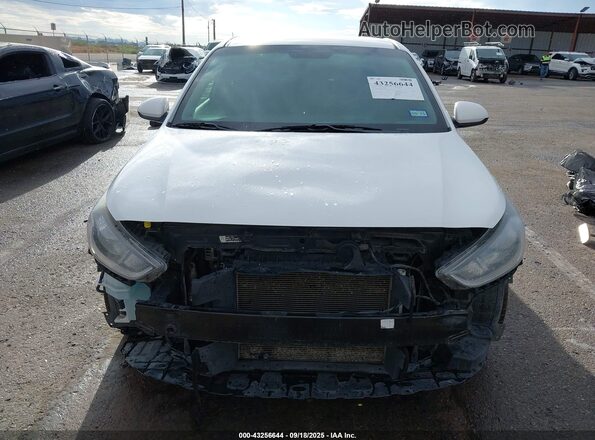 3KPC24A68LE098823 2020 HYUNDAI ACCENT White Instrument cluster view
