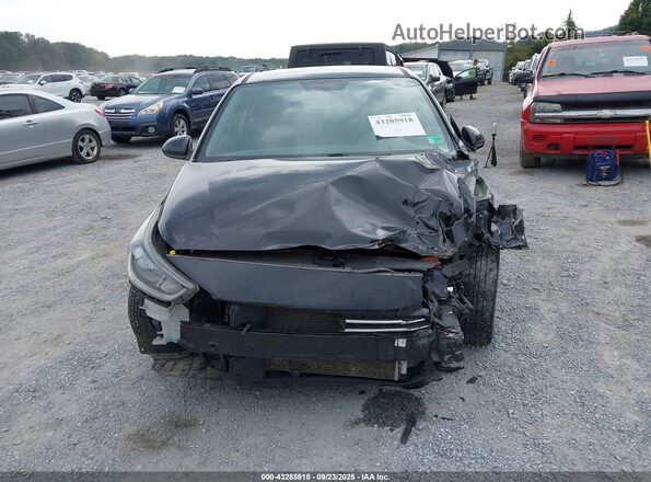 3KPC24A68LE109898 2020 HYUNDAI ACCENT Black Rear interior view