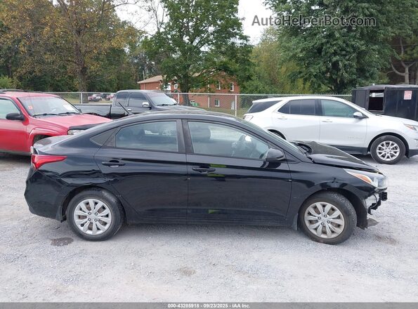 3KPC24A68LE109898 2020 HYUNDAI ACCENT Black 360 interior view