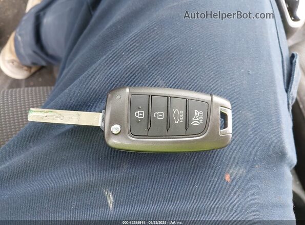 3KPC24A68LE109898 2020 HYUNDAI ACCENT Black Dashboard view