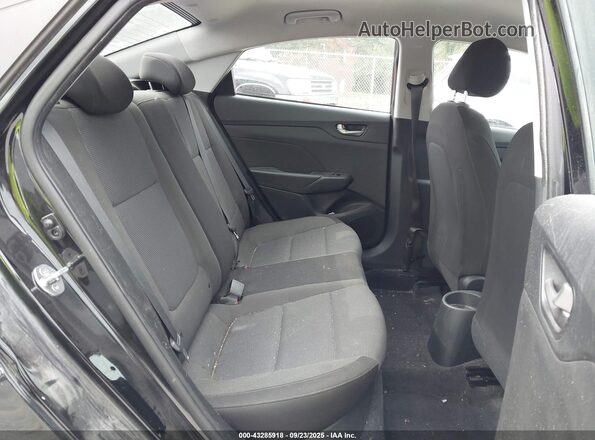 3KPC24A68LE109898 2020 HYUNDAI ACCENT Black VIN sticker view