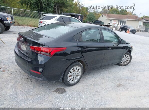 3KPC24A68LE109898 2020 HYUNDAI ACCENT Black Rear right