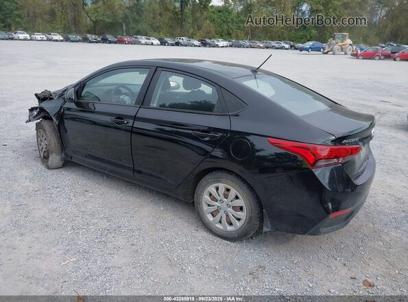 3KPC24A68LE109898 2020 HYUNDAI ACCENT Black Rear left