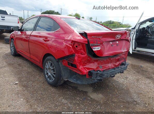 3KPC24A68LE126913 2020 HYUNDAI ACCENT Red Задня ліва чверть