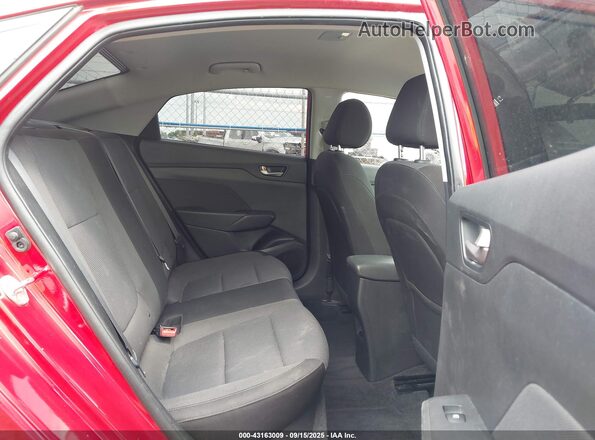 3KPC24A68LE126913 2020 HYUNDAI ACCENT Red Вид наклейки з VIN-кодом