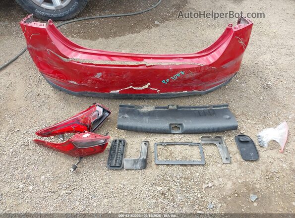3KPC24A68LE126913 2020 HYUNDAI ACCENT Red Вид щитка приладів