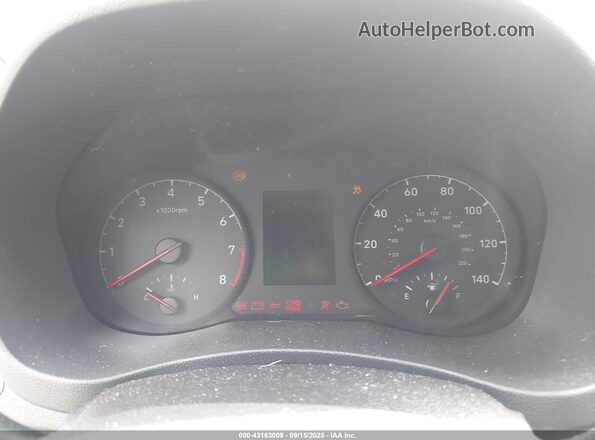 3KPC24A68LE126913 2020 HYUNDAI ACCENT Red 