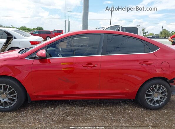 3KPC24A68LE126913 2020 HYUNDAI ACCENT Red 