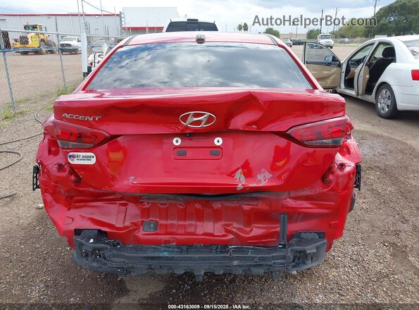 3KPC24A68LE126913 2020 HYUNDAI ACCENT Red 