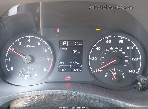 3KPC24A68ME130803 2021 HYUNDAI ACCENT White Вид задніх сидінь