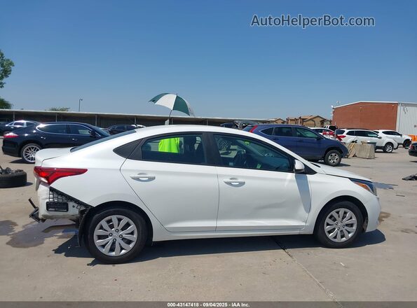 3KPC24A68ME130803 2021 HYUNDAI ACCENT White Панорамний вид салону 360°