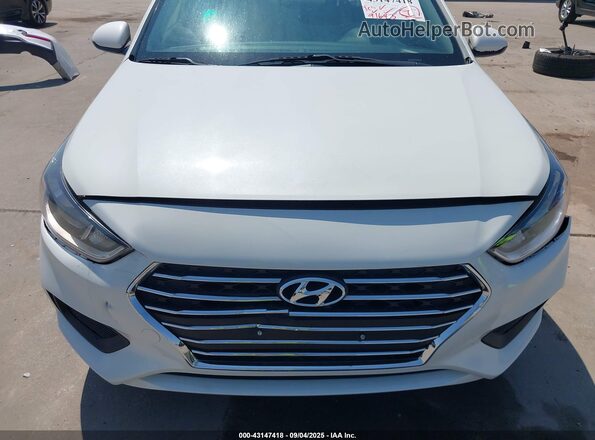3KPC24A68ME130803 2021 HYUNDAI ACCENT White 