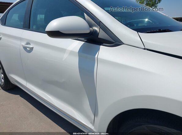 3KPC24A68ME130803 2021 HYUNDAI ACCENT White 
