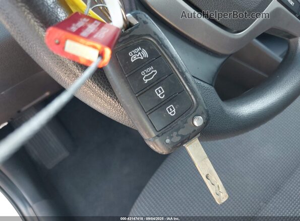 3KPC24A68ME130803 2021 HYUNDAI ACCENT White Вид панелі приладів