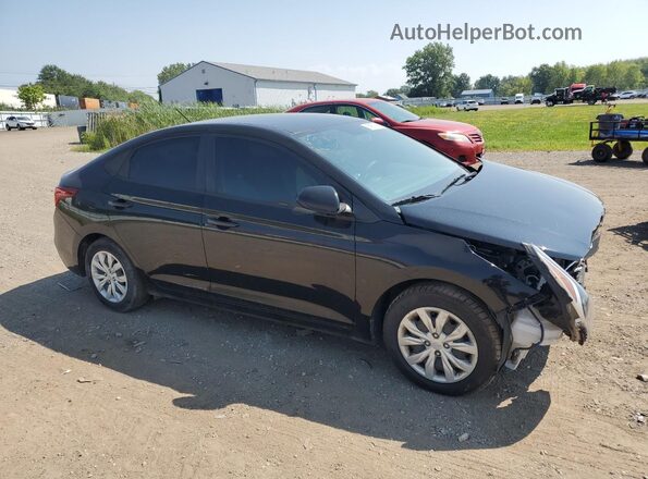 3KPC24A68ME150341 2021 HYUNDAI ACCENT Black Delantero derecho