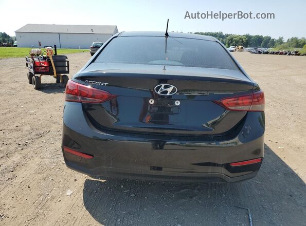 3KPC24A68ME150341 2021 HYUNDAI ACCENT Black Vista trasera
