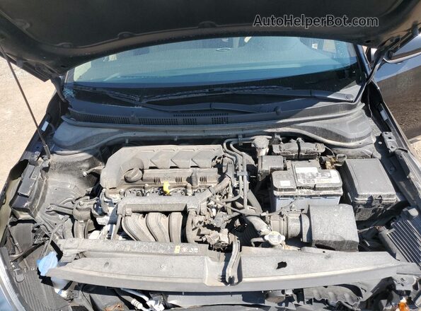 3KPC24A68ME150341 2021 HYUNDAI ACCENT Black Vista interior trasera