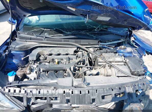 3KPC24A69ME137033 2021 HYUNDAI ACCENT Blue Հետևի տեսք