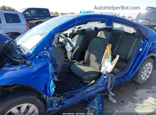 3KPC24A69ME137033 2021 HYUNDAI ACCENT Blue Դիմացի տեսք