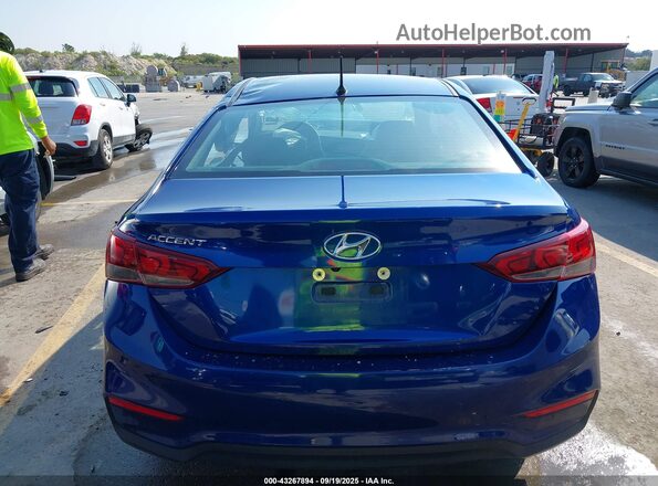 3KPC24A69ME137033 2021 HYUNDAI ACCENT Blue 