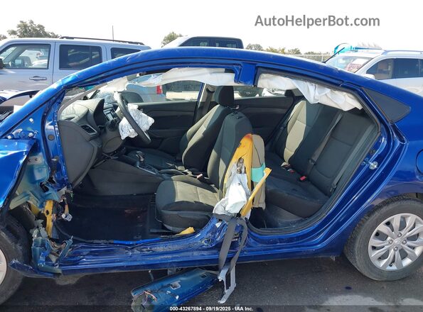 3KPC24A69ME137033 2021 HYUNDAI ACCENT Blue 