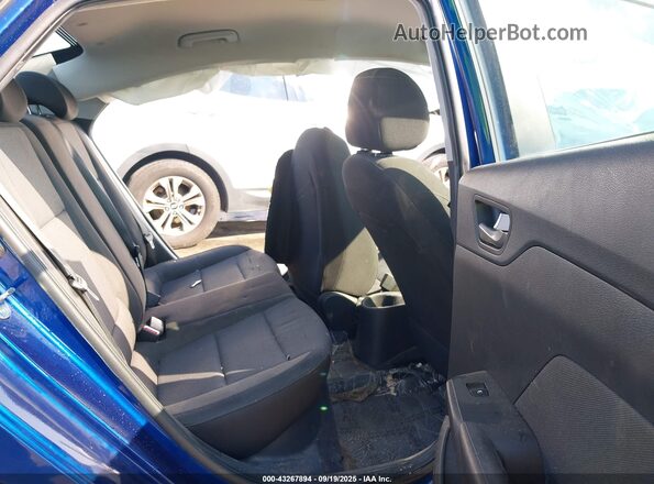 3KPC24A69ME137033 2021 HYUNDAI ACCENT Blue VIN կոդի պիտակի տեսք