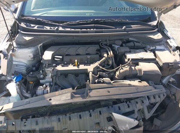 3KPC24A69NE173631 2022 HYUNDAI ACCENT Silver უკანა ხედი