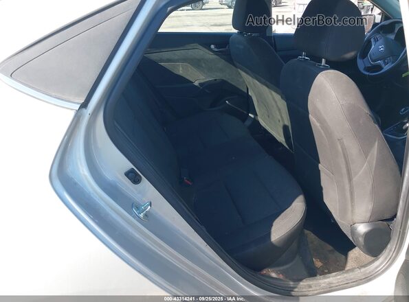 3KPC24A69NE173631 2022 HYUNDAI ACCENT Silver VIN კოდის სტიკერის ხედი