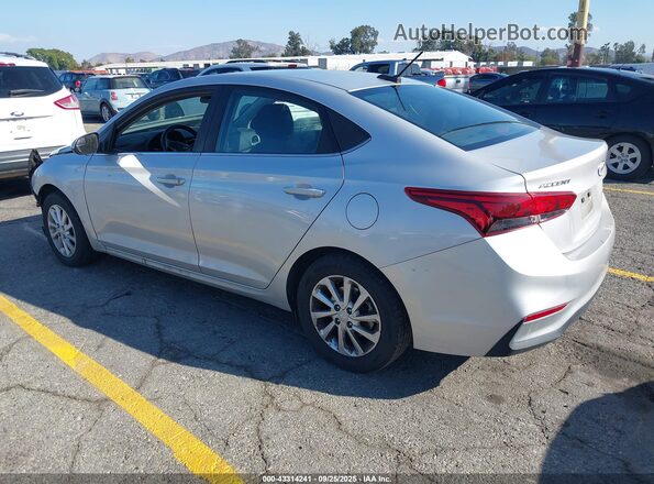 3KPC24A69NE173631 2022 HYUNDAI ACCENT Silver უკანა მარცხენა