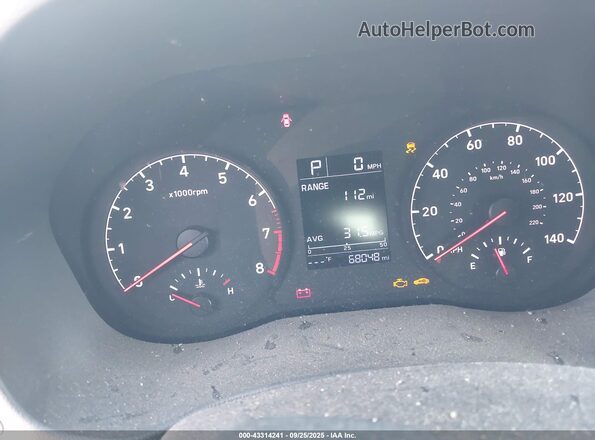3KPC24A69NE173631 2022 HYUNDAI ACCENT Silver უკანა სავარძლების ხედი
